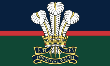 [Royal Welsh Regiment, Wales]